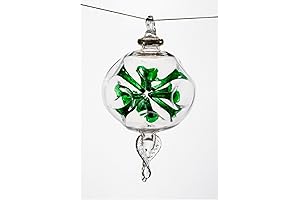 An Expansive Canvas for Festive Cheer: Colossal Handmade Christmas Ornaments