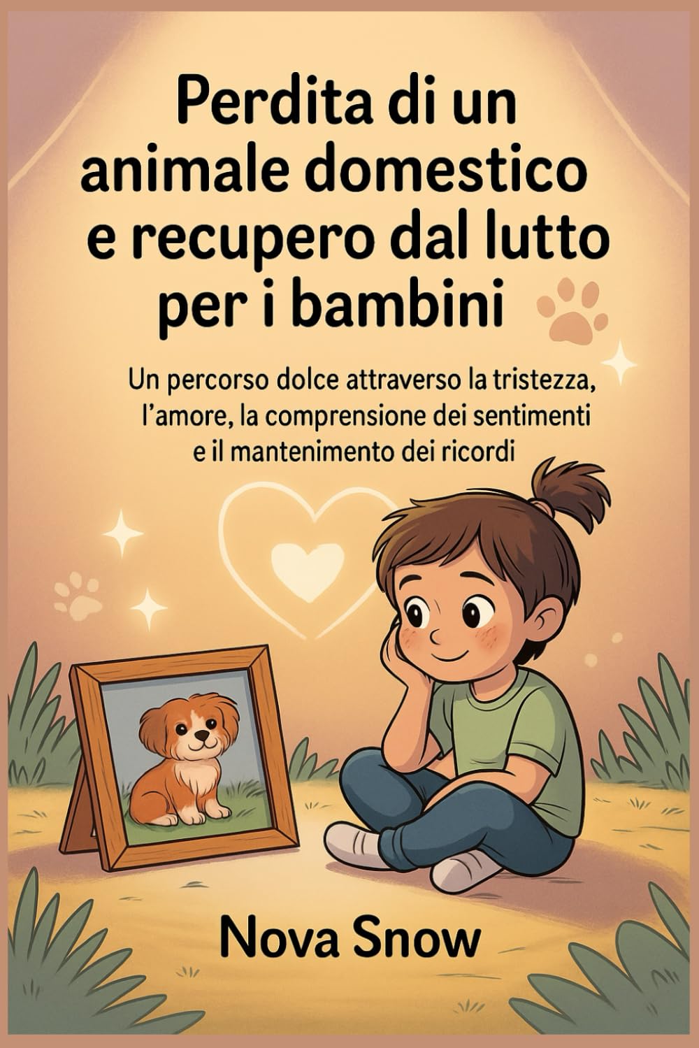 Perdita di un animale domestico e recupero dal lutto per i bambini: Un percorso dolce attraverso la tristezza, l'amore, la comprensione dei sentimenti e il mantenimento dei ricordi