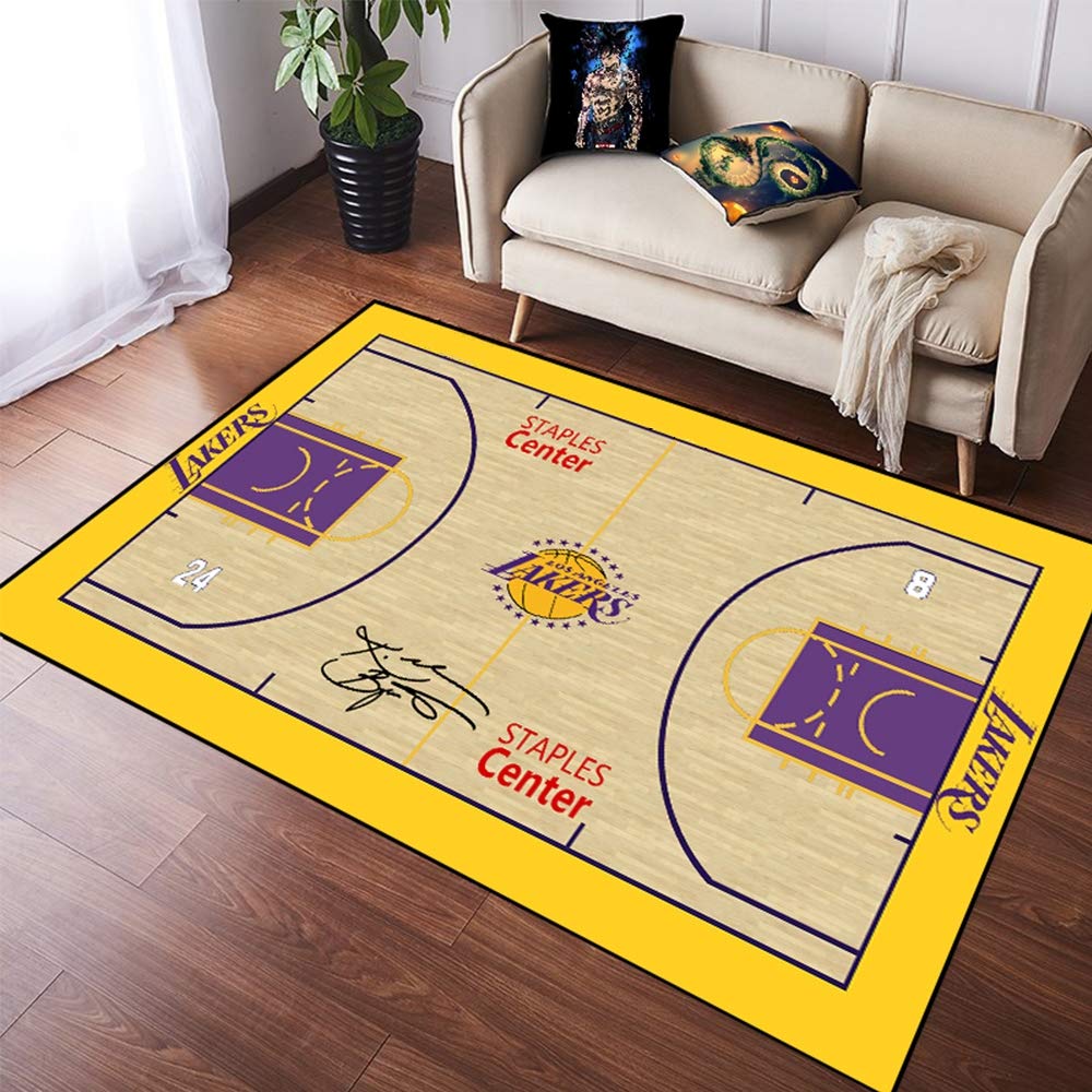 Wanzijing Doormatslakers Basketball Court Doormats Rugs Boy Sport