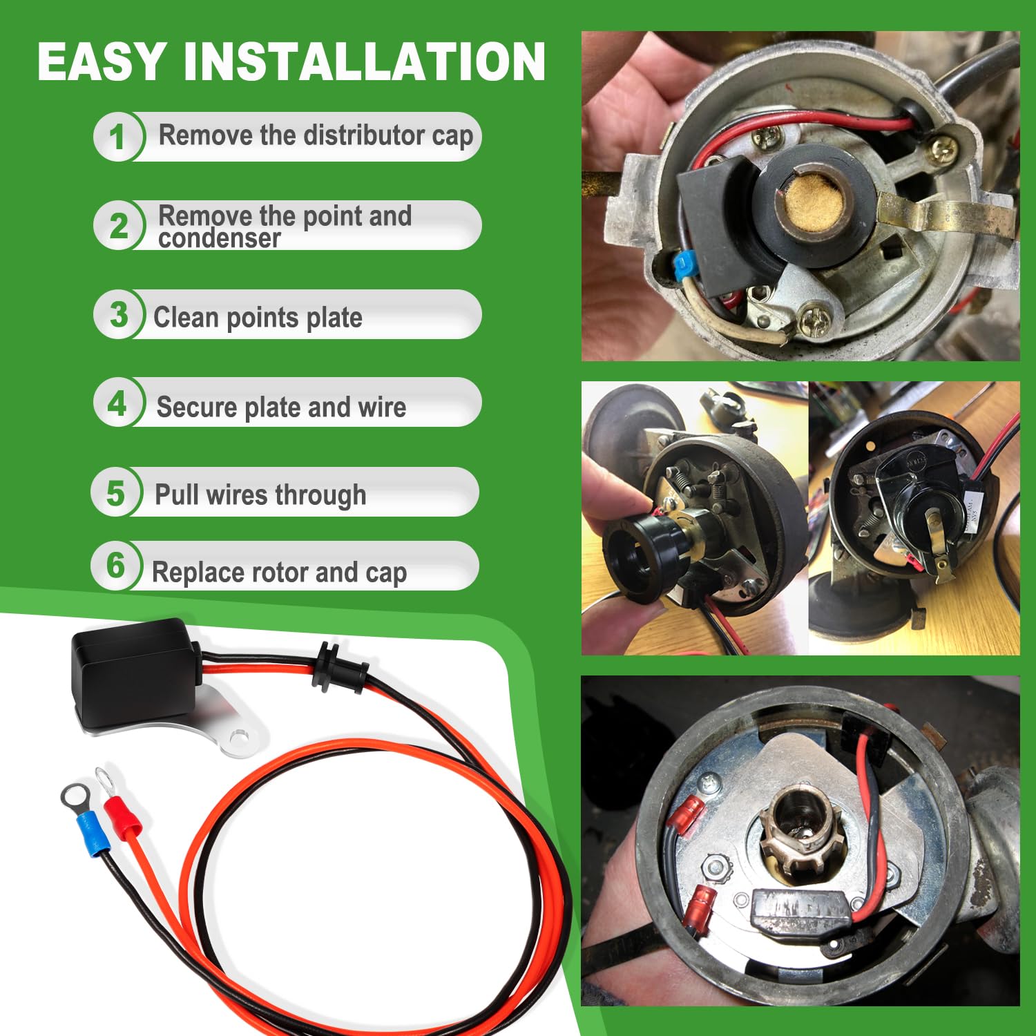 Pertronix 2563LS Ignition Conversion Kit