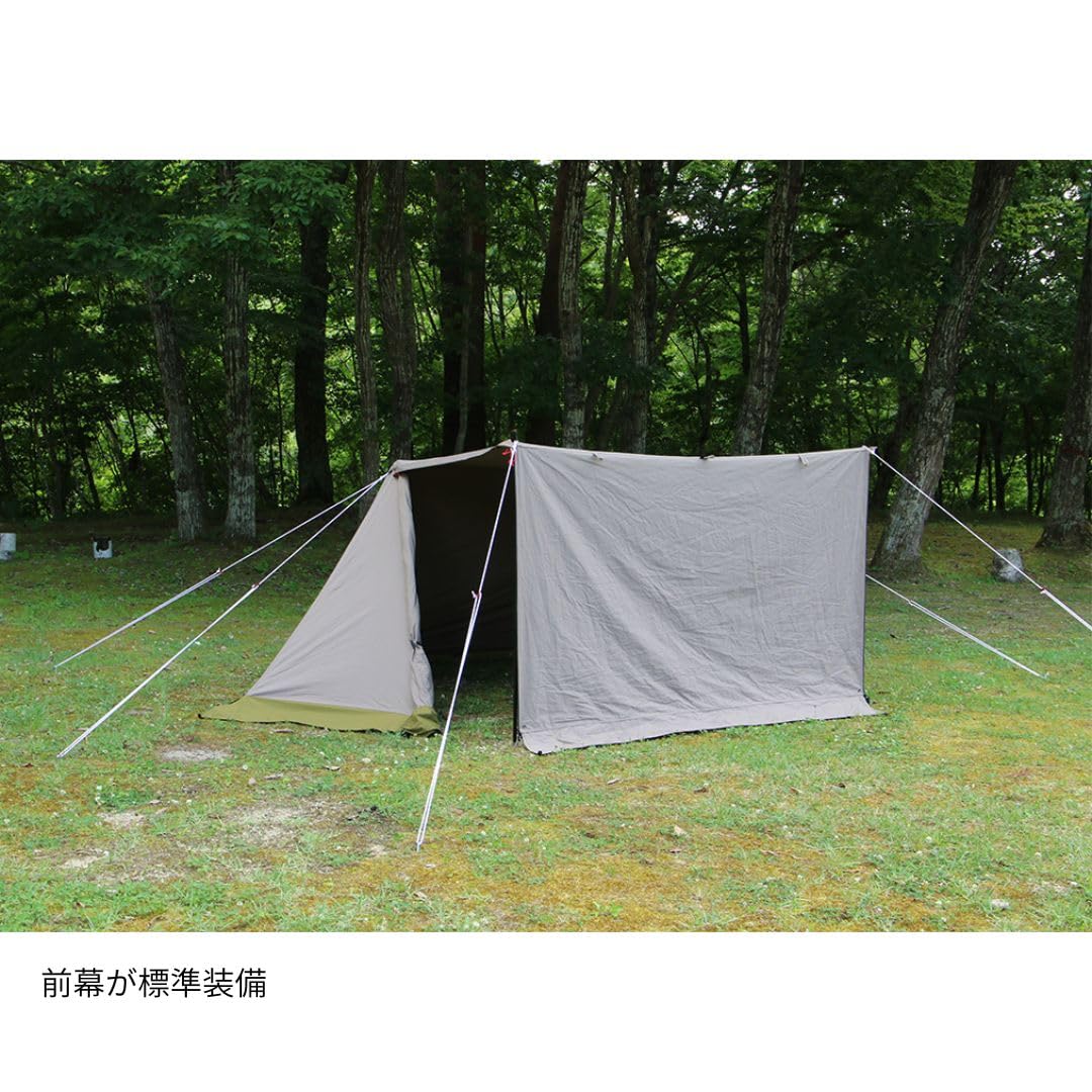Amazon.co.jp: テンマクデザイン 炎幕ADVENTURE tent-Mark DESIGNS 炎