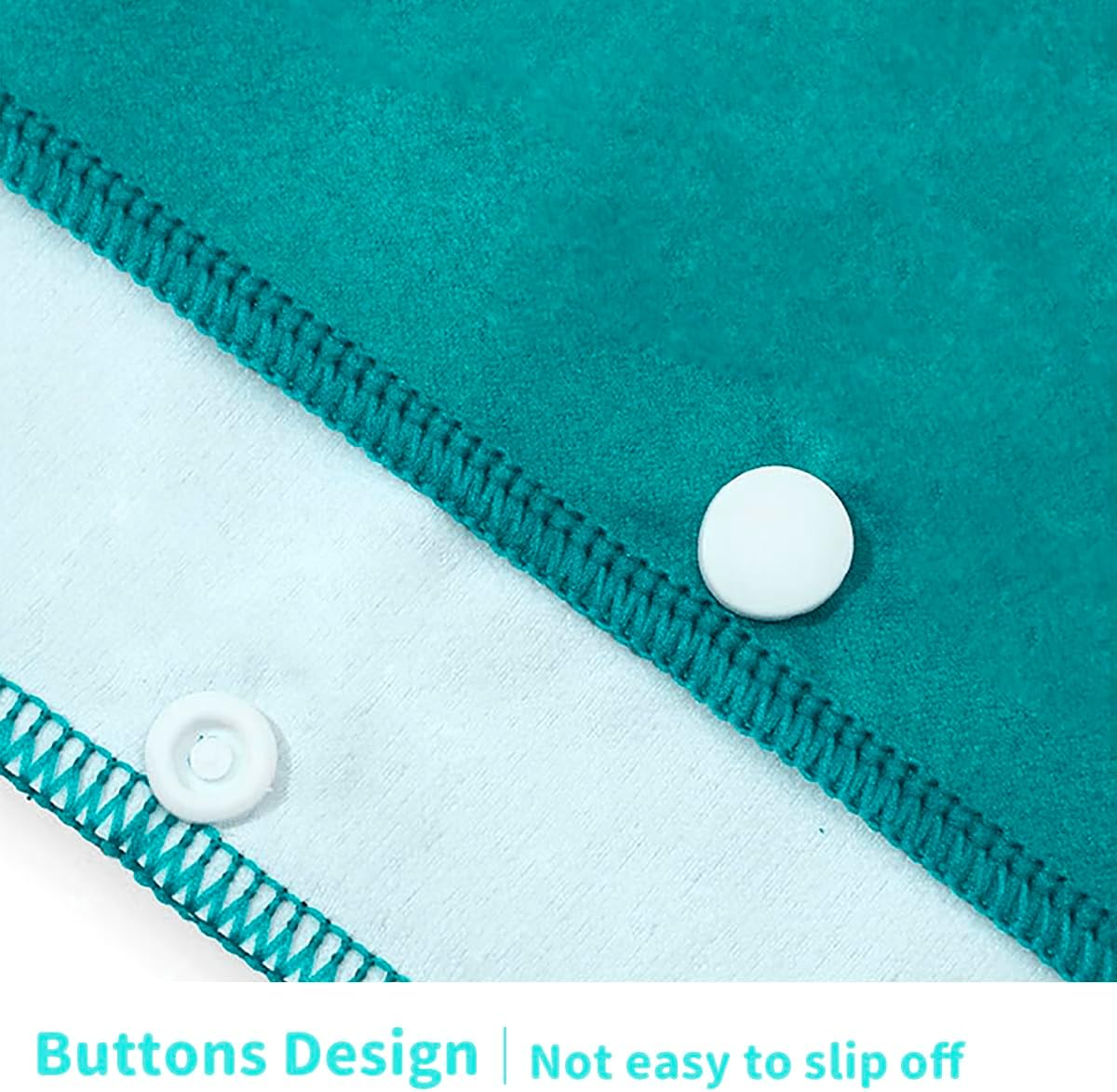 Cute Animal Hooded Beach Towel, Microfiber Bath Towels For Kids Toddler Infant Boy Girl, Animal Towels For Bath Pool Swim Swimwear Summer Beach Cartoon Shower Gifts (24x24 Inch, Marine Animal) - Image 8