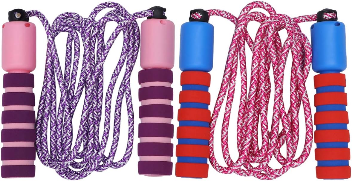 2Pcs Counting Jump Rope Toy with Automatic Counting for Children