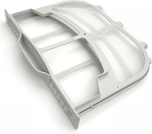 Miniatura 1 de Filtro de pelusa para secadora compatible con los números de modelo LG DLEX7700VE, DLEX7700WE, DLGX7701VE, DLGX7701WE