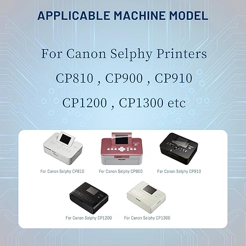 Miniatura 3 de Batería NB-CP2L con cargador para impresoras fotográficas Canon SELPHY CP1300, CP1200, CP100, CP200, CP220, CP300, CP330, CP400, CP510, CP600,