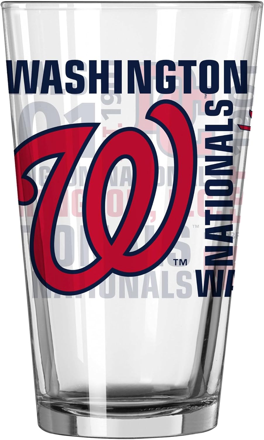 Washington Nationals 16oz Spirit Pint Glass