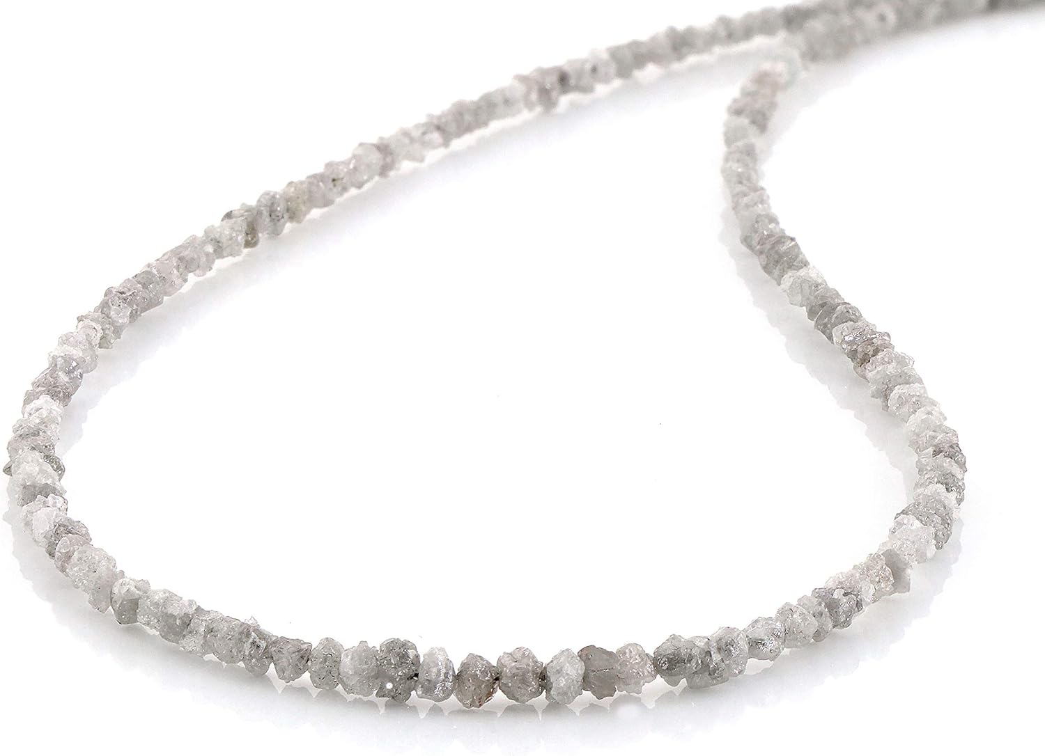 NirvanaIN Diamond Necklace rough Diamond necklace for gift diamond jewelry diamond rough necklace Diamond Jewelry rough Diamond for her