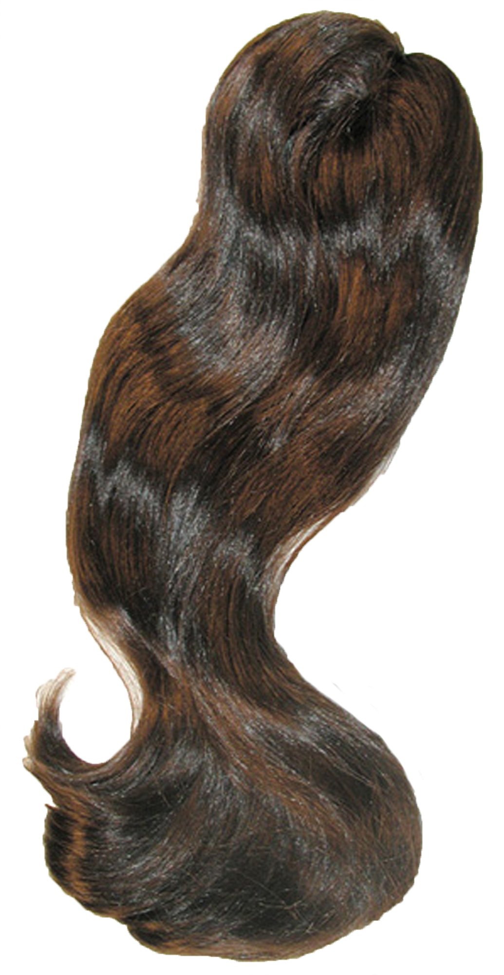 Morris Costumes Ponytail Base Switch Dark Brow