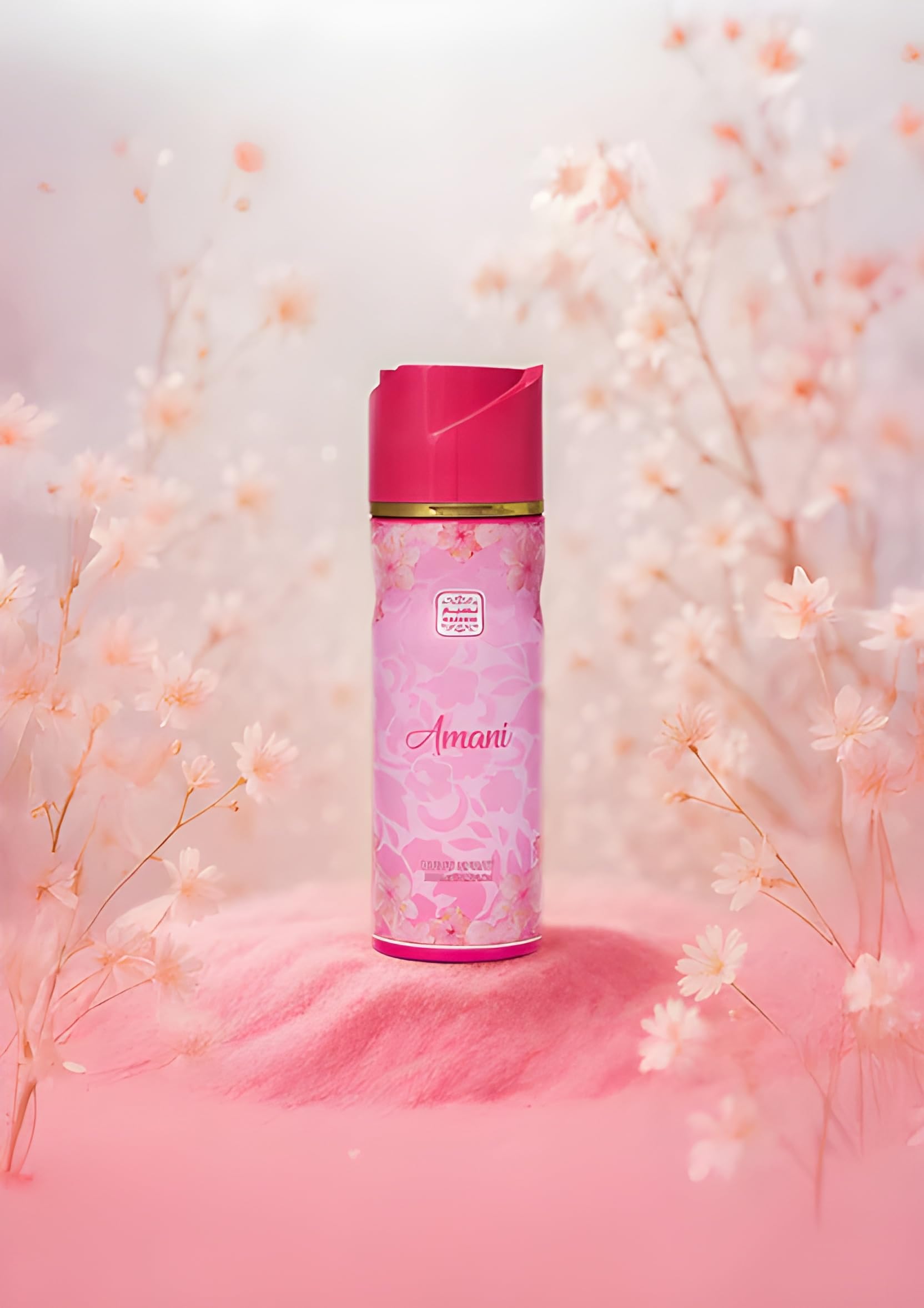 Amani Floral Body Spray for Women, Plum & Jasmine Scent | Vanilla & Patchouli Base, Violet Heart Notes, Warm Ambery Tones, Fruity Opening Notes, Timeless Fragrance-image-23