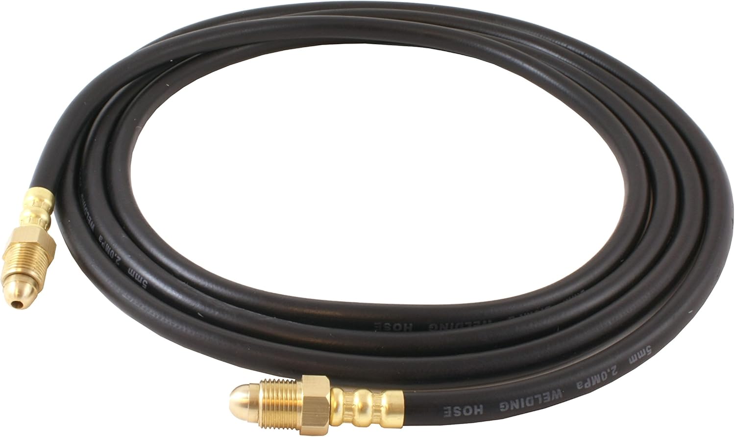 Flowmeter Hose with 5/8-18 Male Connectors - 10 Feet Long