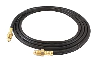 SÜA - Flowmeter Hose with 5/8''-18 Male Connectors - 10 Feet Long