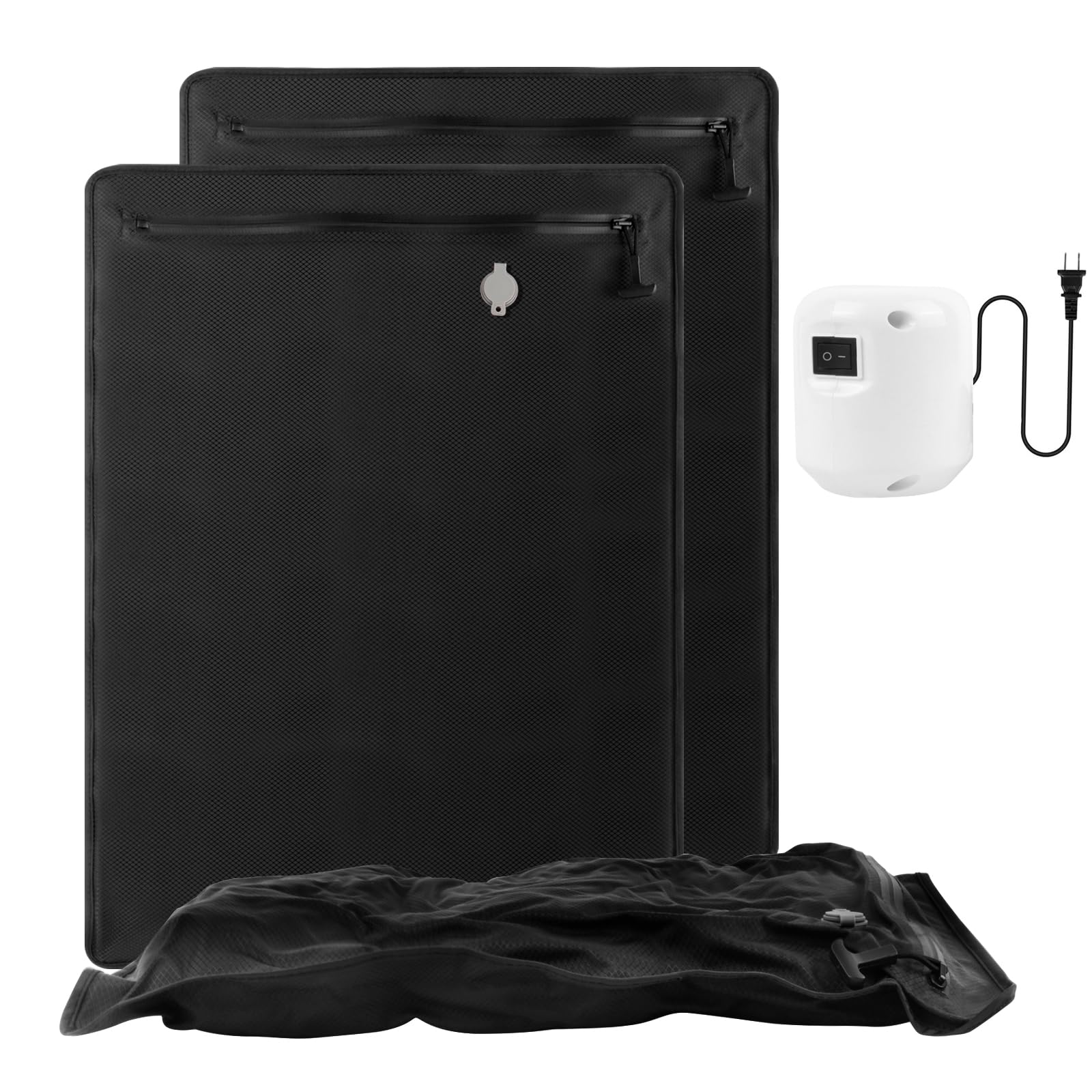 Bolsas de vacío reutilizables IP67 impermeables para almacenamiento de ropa con bomba