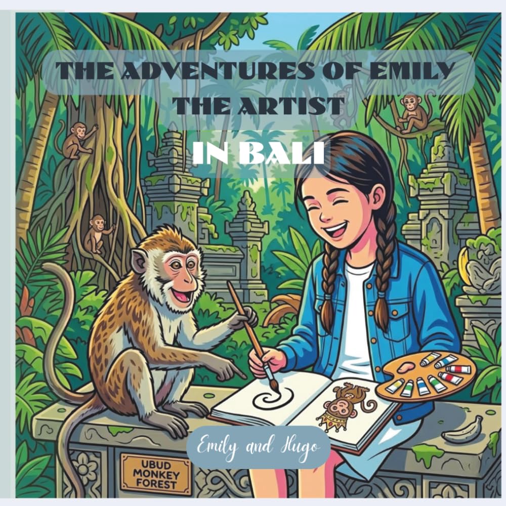THE ADVENTURES OF EMILY THE ARTIST in Bali: Emily in Bali
