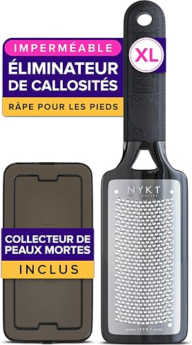 Râpe manuelle XL à receveuse, usage sec ou humide NYK1