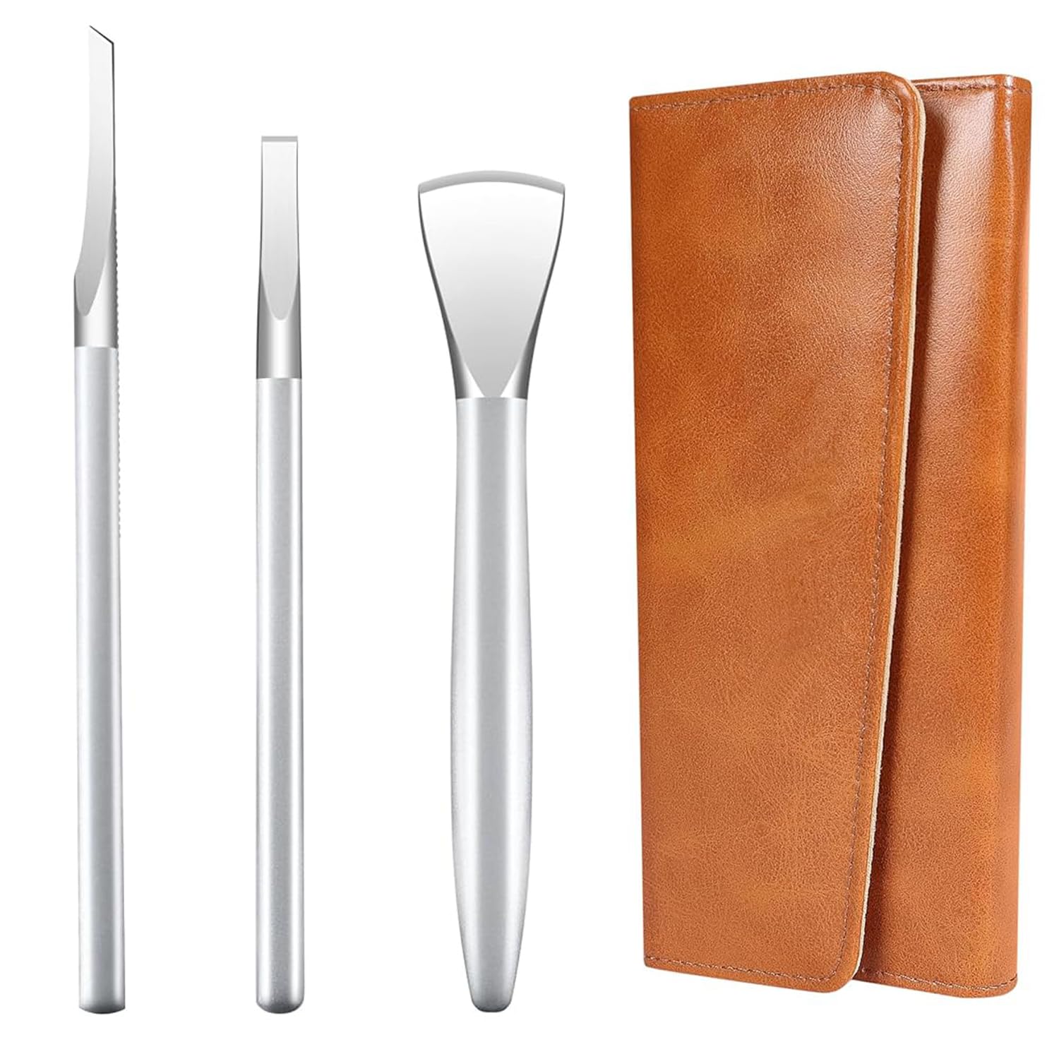 Ingrown Toenail Removal Kit, Pedicure Tools Kit Professional Knife Set Stainless Steel Ingrown Toenail Tool Foot Care Tools Nail Cuticle Remover (3