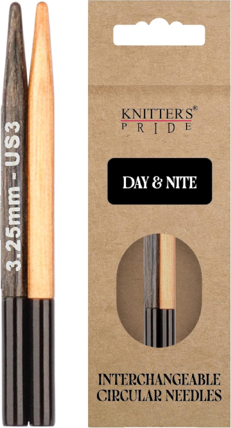 Knitter's Pride Day & Nite Mini int. kn. Tips 5cm 3.25mm-1pc