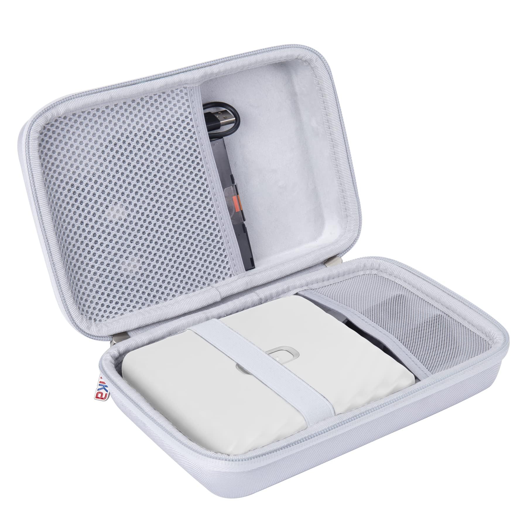 Khanka Étui Rigide pour Fujifilm Instax Link Wide Imprimante Photo | Compatible avec Fujifilm Instax Link Wide Imprimante Photo;Étui Rigide de Rangement,Housse and Album Photo