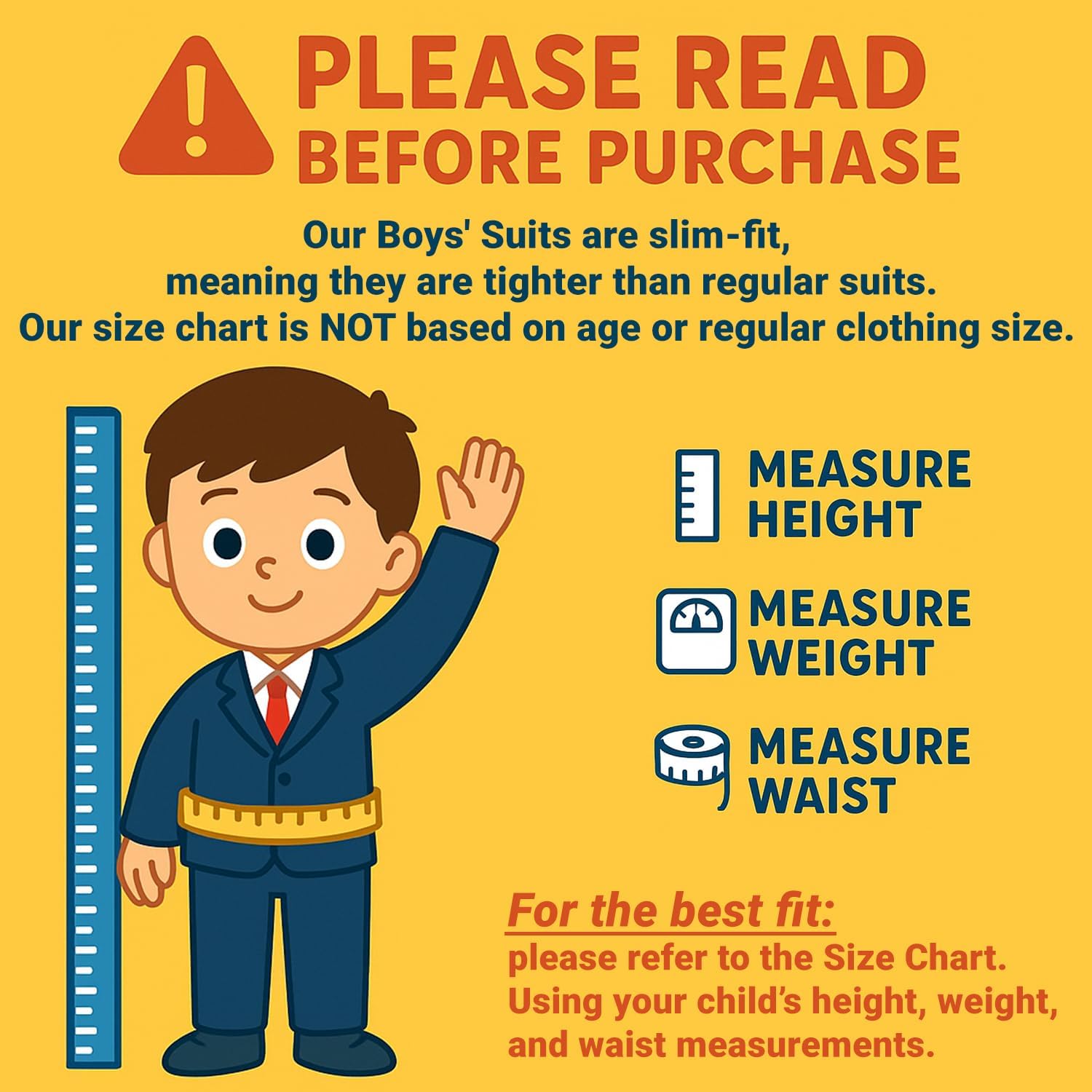 8 Piece Boys Suit Slim Fit Formal Suit Set, Adjustable Waist, for Toddler Boy Teenage, Wedding, Graduation, Churches - Image 2