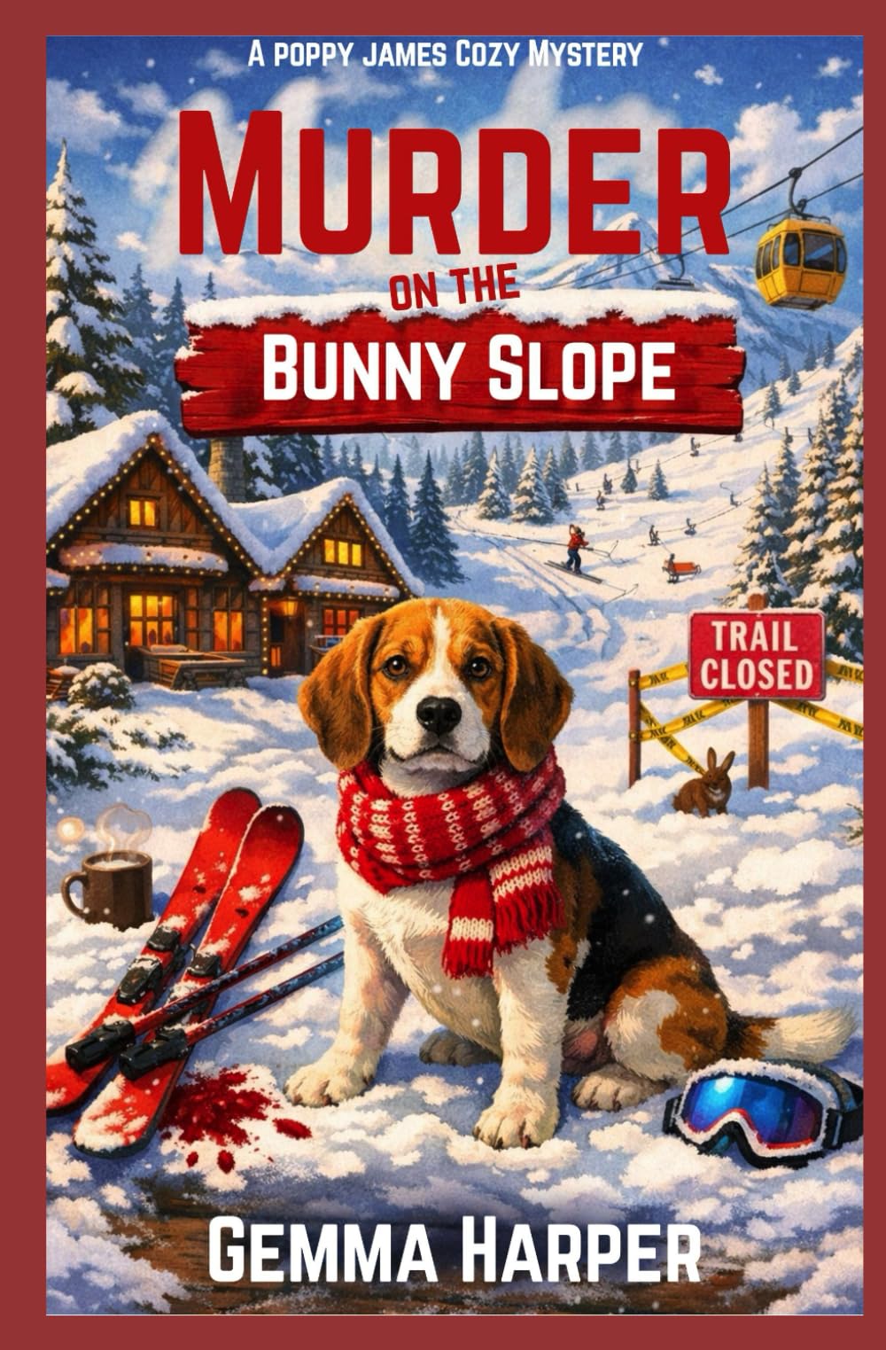 Murder on the Bunny Slope: A Poppy James Cozy Mystery