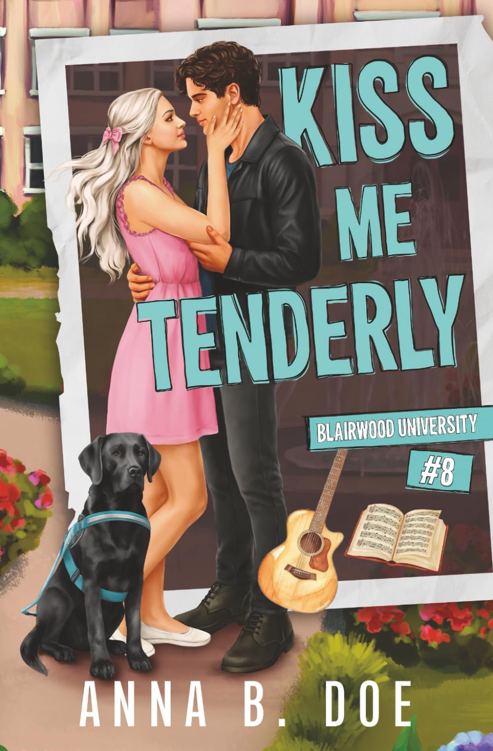 Kiss Me Tenderly: A good girl bad boy college rockstar romance: 8 (Blairwood University)
