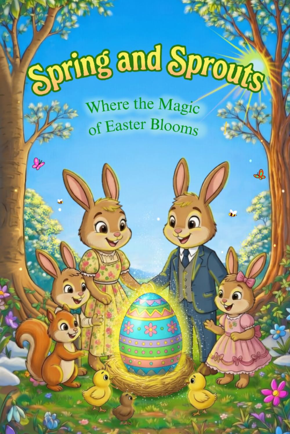 Spring and Sprouts - Where the Magic of Easter Blooms