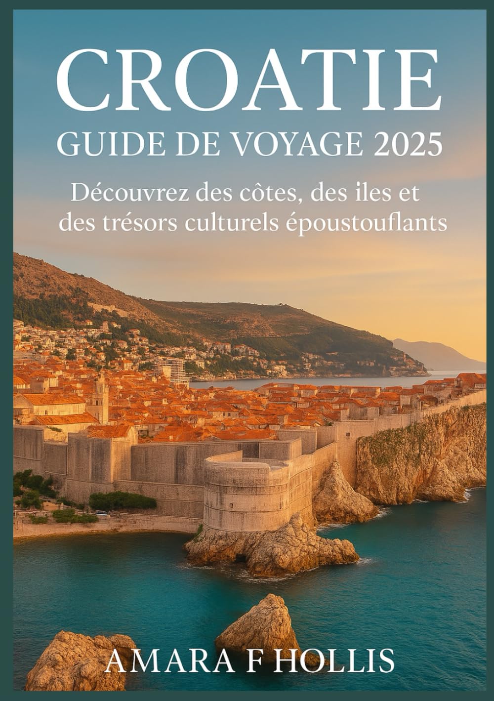 CROATIE GUIDE DE VOYAGE 2025: Découvrez des côtes, des îles et des trésors culturels époustouflants