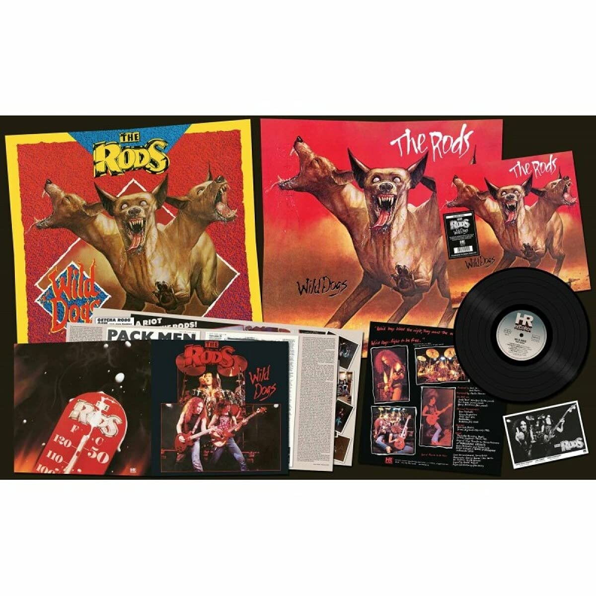 Rods, The Wild Dogs LP New 4251267708482