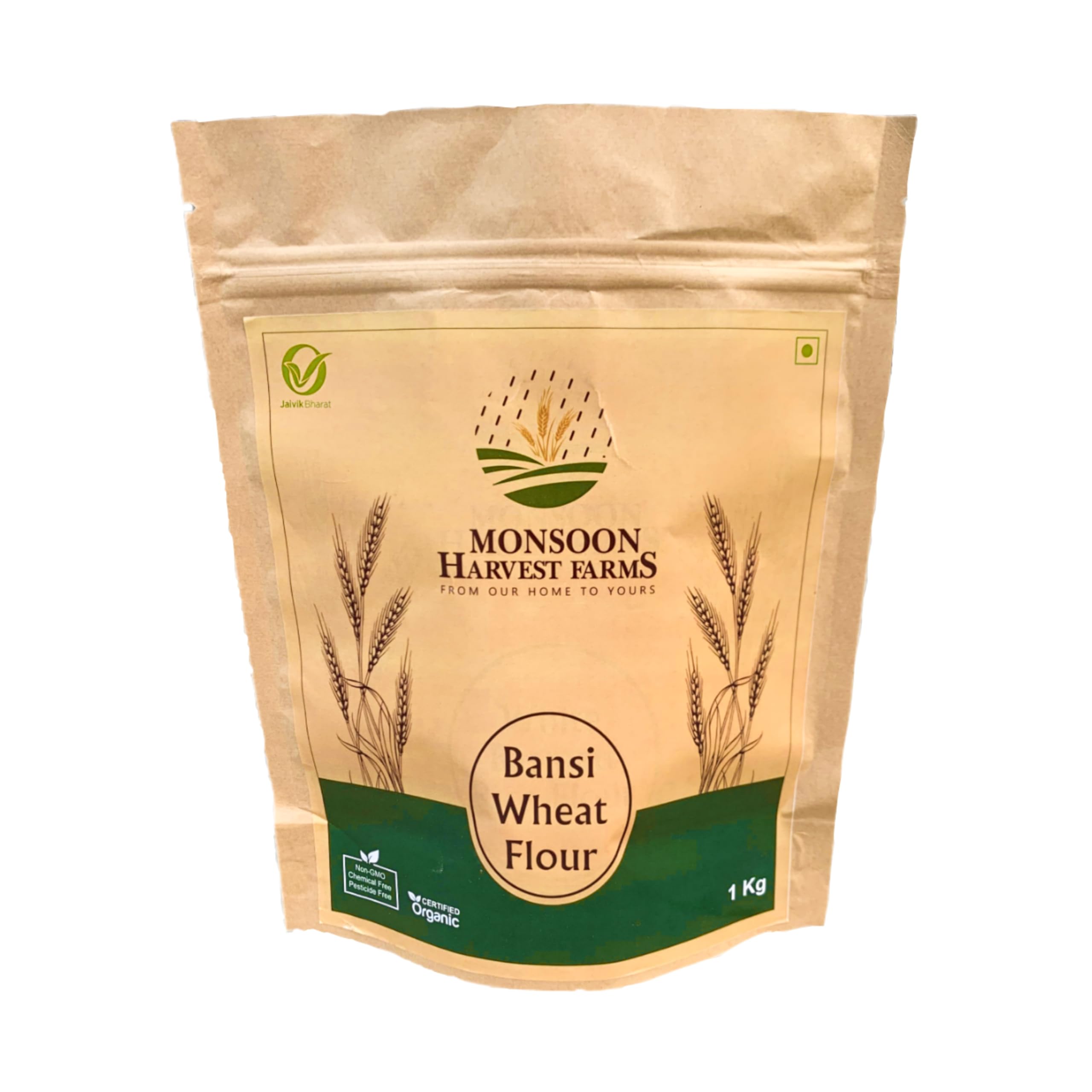 See full amazon price history chart for MONSOON HARVEST FARMS Organic Bansi Wheat Flour | Direct From Farmer | High in Fiber, Protein and Calcium | Great Alternative To Roti | Stone-ground Wheat Flour | Nutritious Wheat Flour | Chemical-free Wheat Flour MONSOON HARVEST FARMS Organic Bansi Wheat Flour | Direct From Farmer | High in Fiber, Protein and Calcium | Great Alternative To Roti | Stone-ground Wheat Flour | Nutritious Wheat Flour | Chemical-free Wheat Flour (B0D87NM26B) Amazon Price History, Amazon Price Tracker