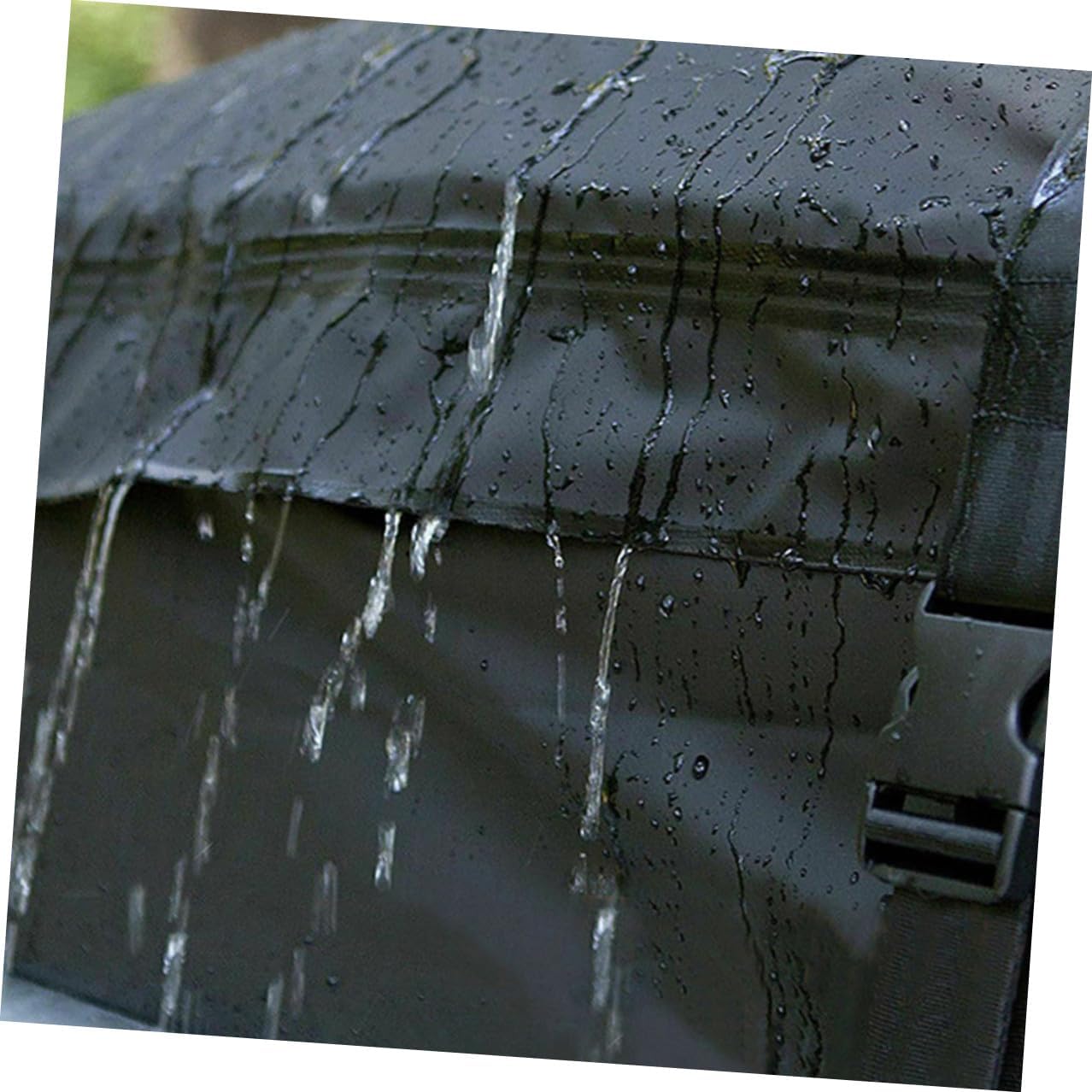 Veemoon Waterproof 600d Oxford Car Rooftop Cargo Bag with Sun Protection and Dustproof Storage for Vehicle Roof Cargo Carrier, Auto Soft Shell Luggage Organizer for Travel and Outdoor Use