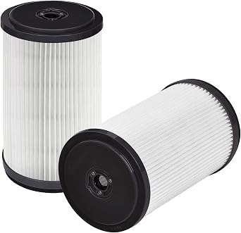 2 Pack Replacement 18-Volt ONE+ 6 Gal Cordless Wet/Dry Vacuum Comptatible with P770 Ryobi Replacement Filters. Replaces Part #313052002 & A32RF01N