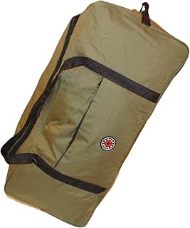 34" Rolling Duffle Bag with Wheels Foldable Collapsible Large Duffel Bag with Rollers Luggage Bag, Camping Bag, Travel Gear, Garment Bag
