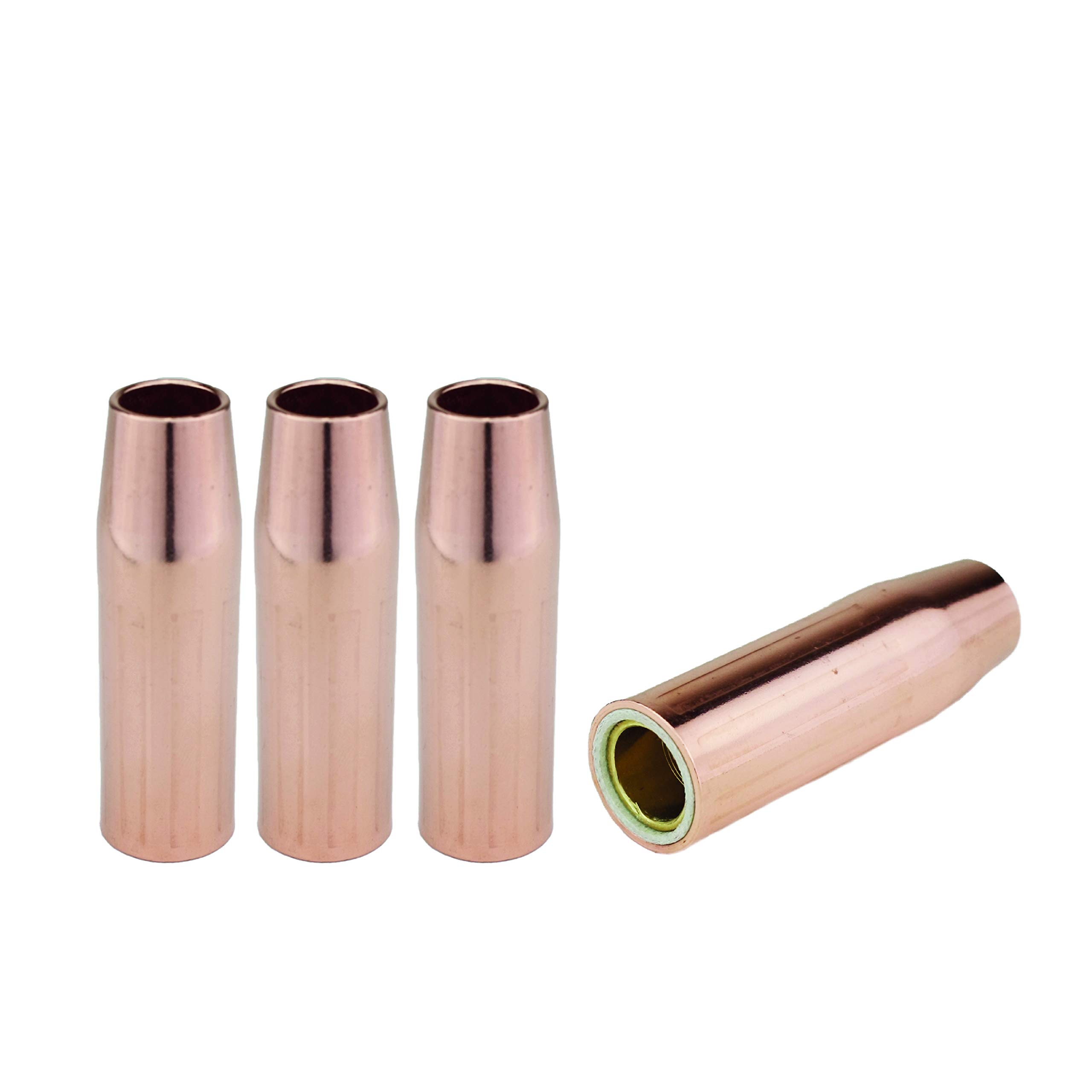 MIG Nozzles - Compatible with Lincoln/Magnum 200 to 400 and Tweco #2 to #4 Guns - Size: 5/8