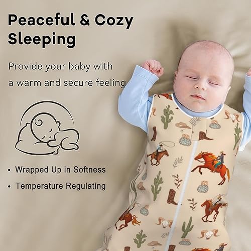Miniatura 2 de Manta para bebé, sacos de dormir, cosas unisex para bebé, estilo occidental, Western