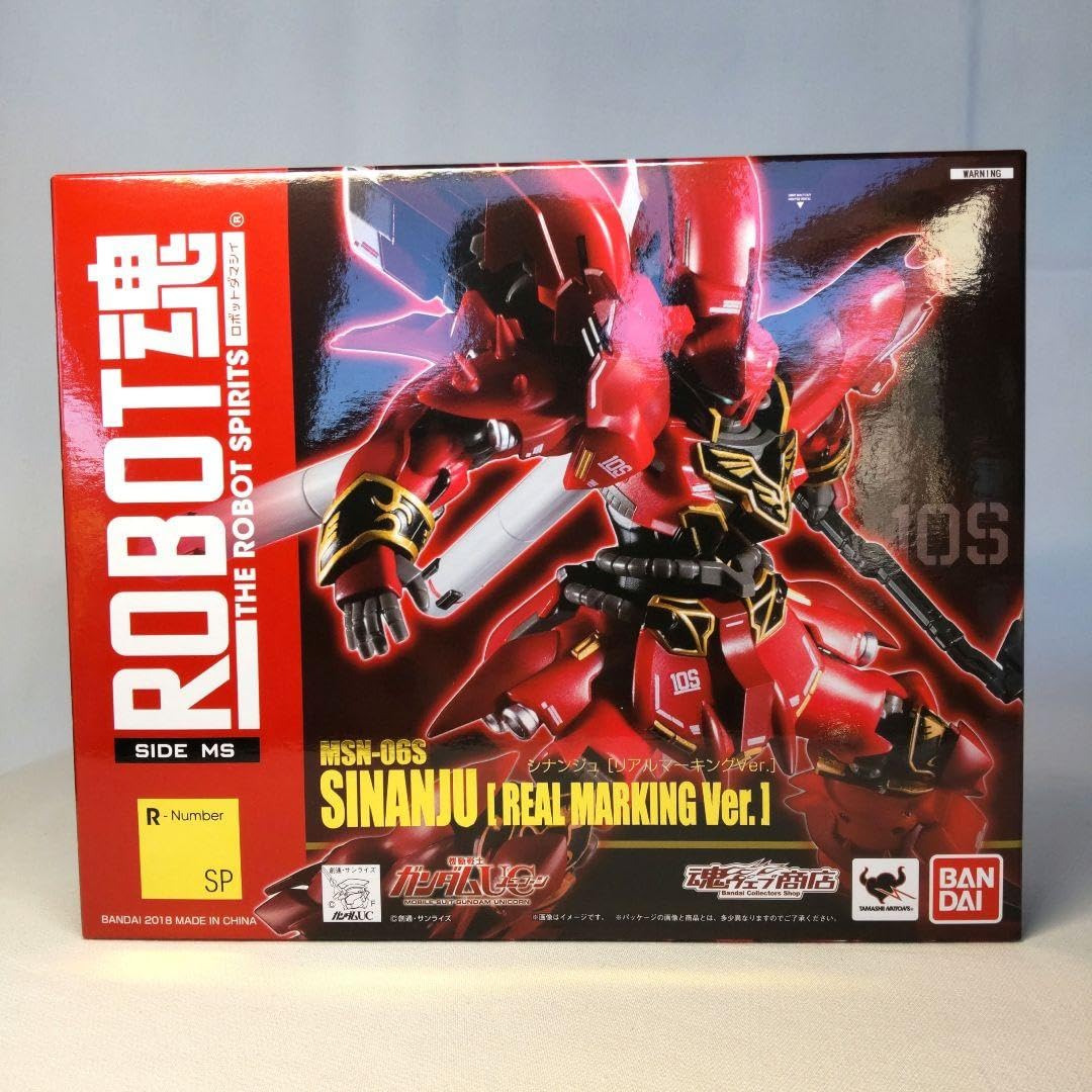 Amazon.co.jp: 〈〉ROBOT魂 シナンジュリアルマーキングVer : おもちゃ