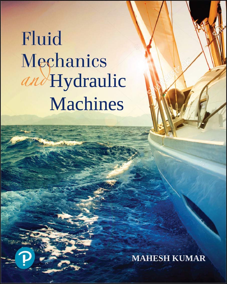 Fluid mechanics & Hydraulic Machines, 1ed Mahesh Kumar 9789353433697