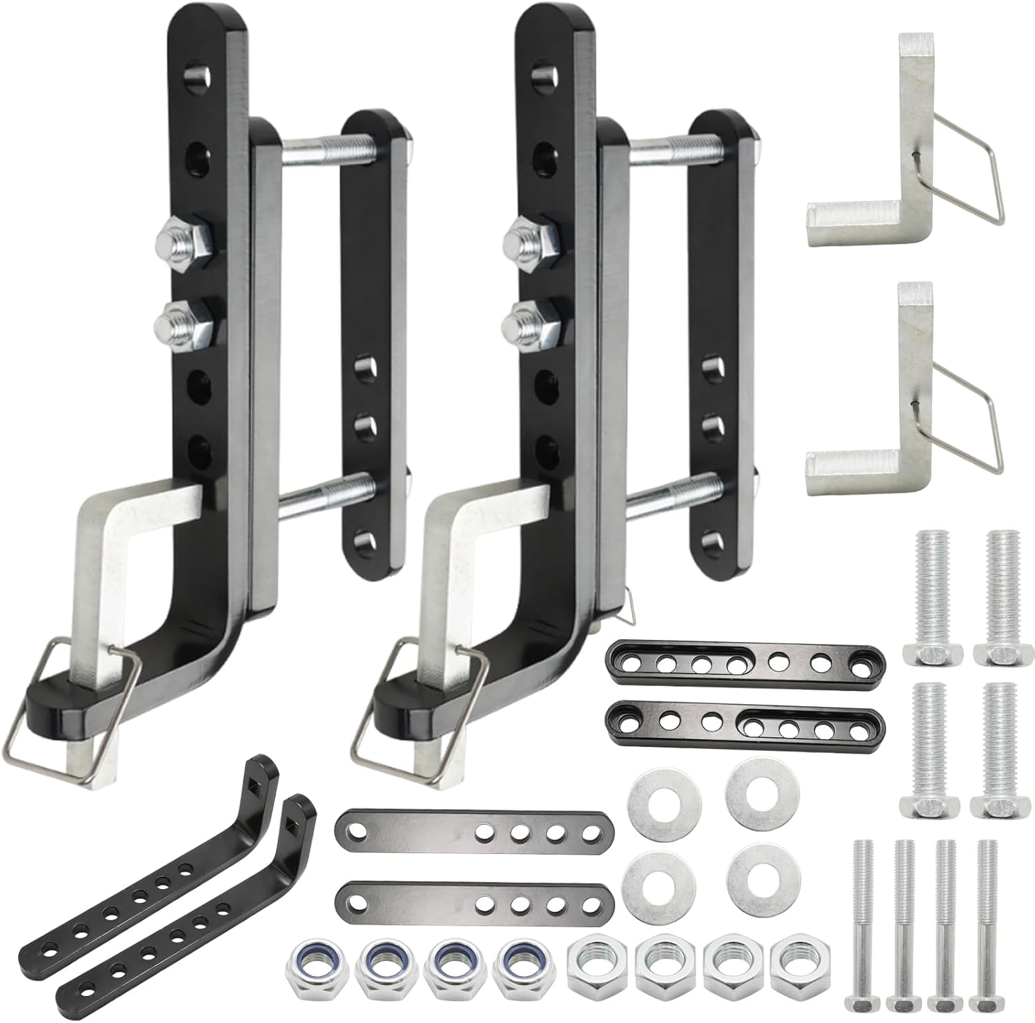 95-01-5600 Trailer Sway Control Bracket Kit, Replacement for Lusheer Replacement for Equalizer Replacement for Fastway e2 Sway Control Hitch (2)