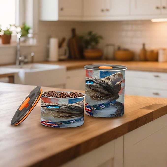 Almacenador de Alimentos ALAZA 17 oz con Tapa, Acero Inoxidable miniatura 2