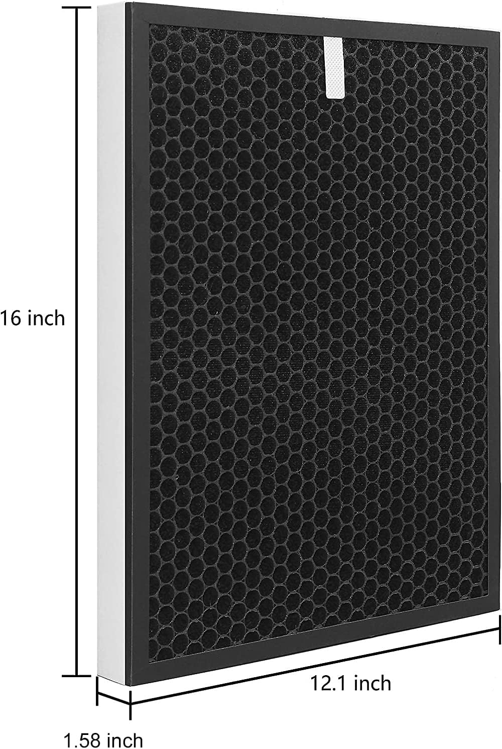 NRP 3pcs Air Purifier Filter Set Replacement for Winix HR900 filter T & filter U, 1712-0093-00, 1712-0094-00 | 1 Prefilter + 1 HEPA + 1 Activated Carbon - Image 6