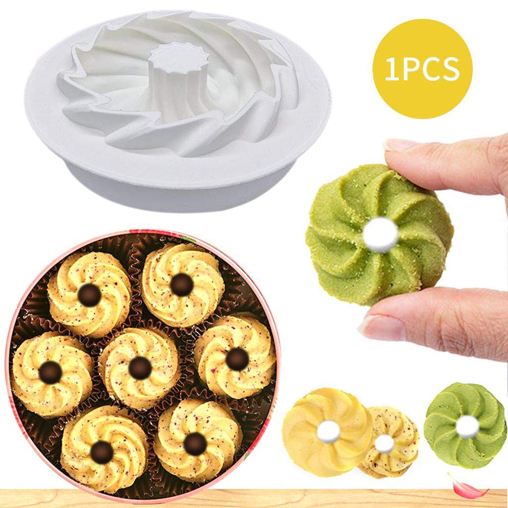 Runde Spiral-Dessert-Backwaren, Küche, Silikon, Kuchen, Küche, Esszimmer und Bar, Valentinstag Backen