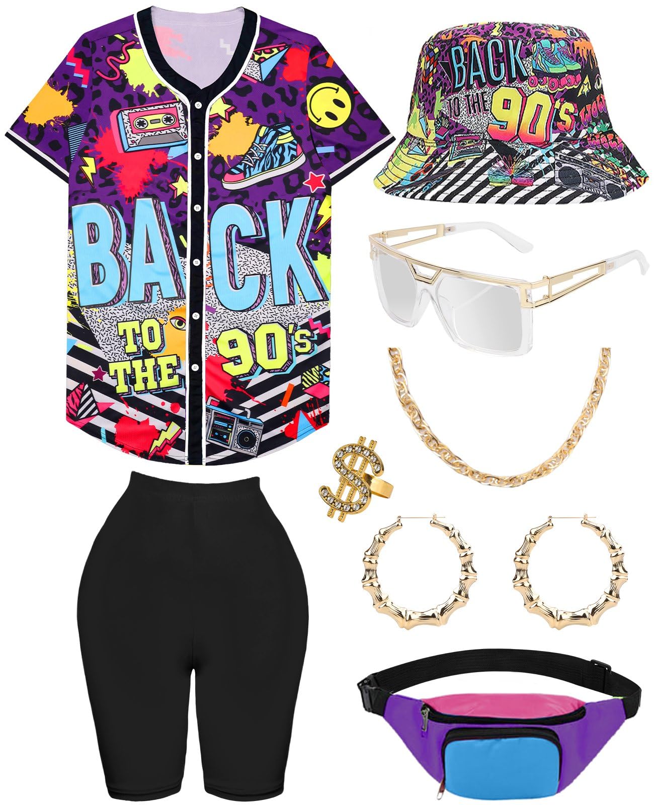 WILDPARTY Baseball Jersey Kit