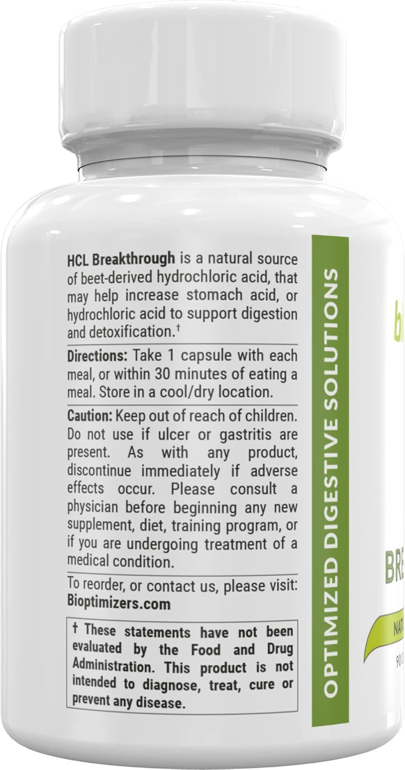 BiOptimizers HCL Breakthrough Betaine Ubuy Singapore