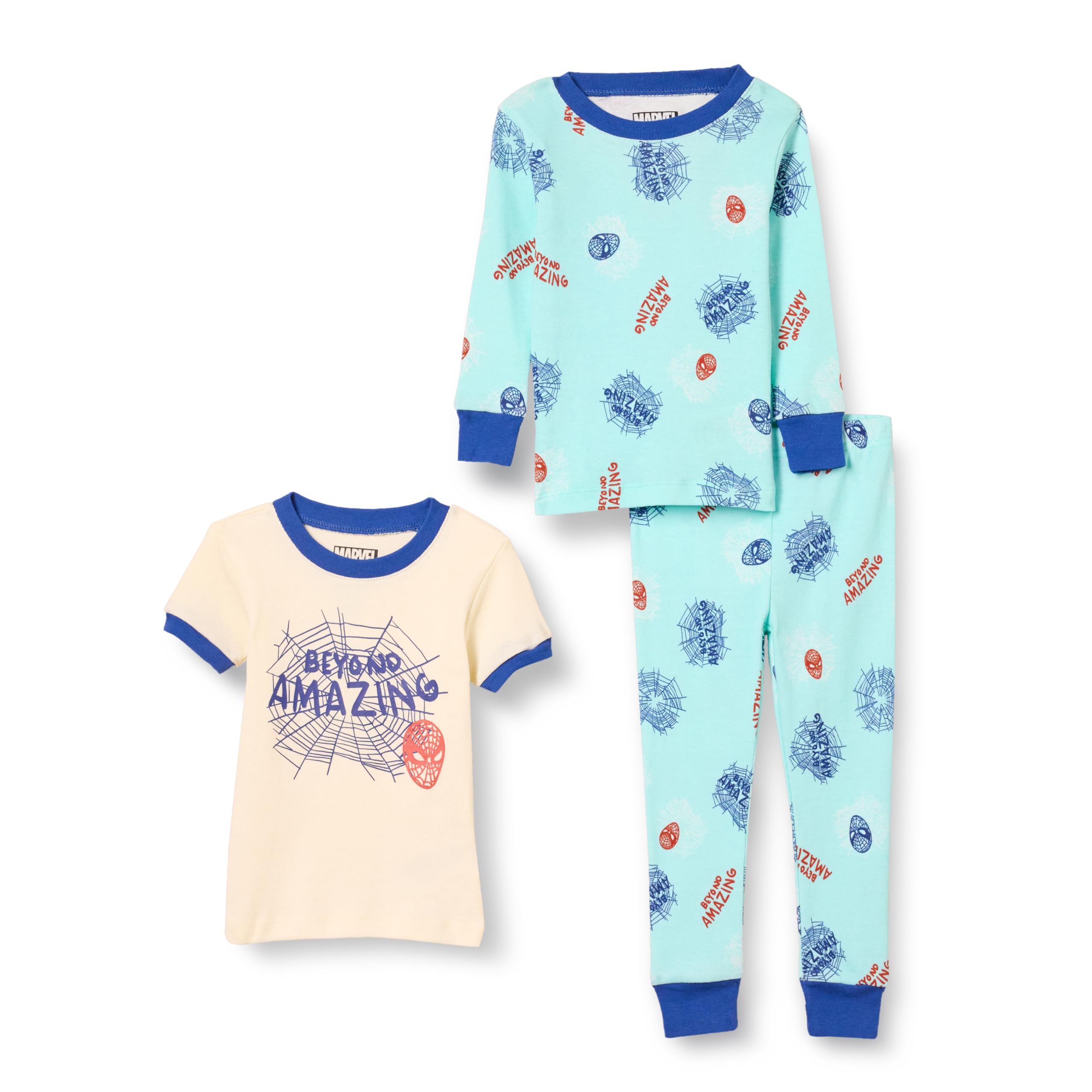 Amazon Essentials Boy's Snug-Fit Cotton Pyjama Sleepwear Sets — view 12