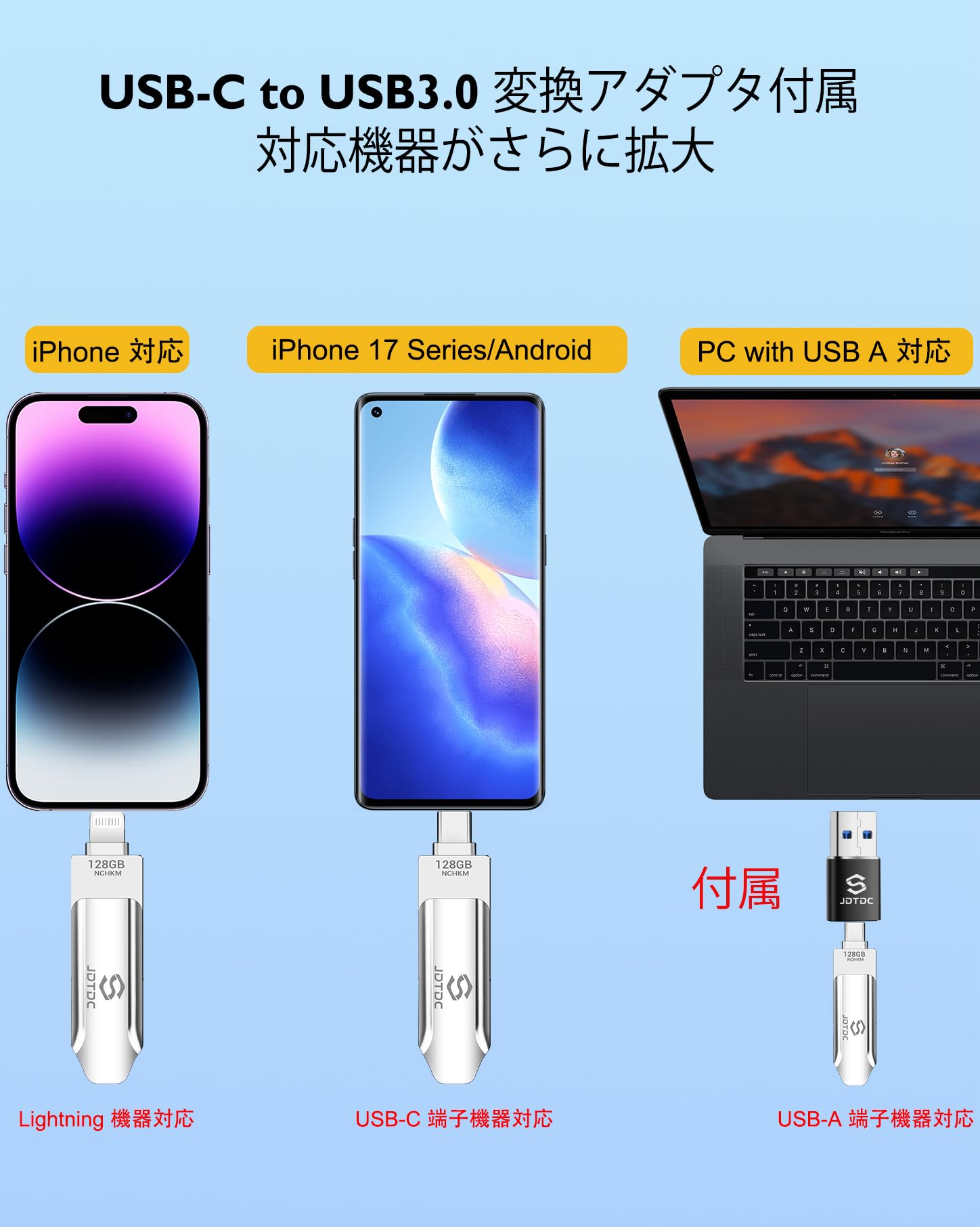 Amazon.co.jp: 【全世界900万人の信頼】Apple MFi認証 iPhone USB