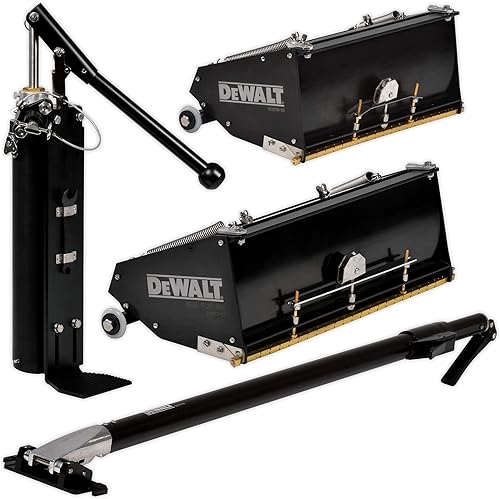 DEWALT MEGA Flat Box Combo Set - Cajas planas MEGA de 10/12 pulgadas, mango, bomba compuesta con relleno de caja gratis | DXTT-2-615