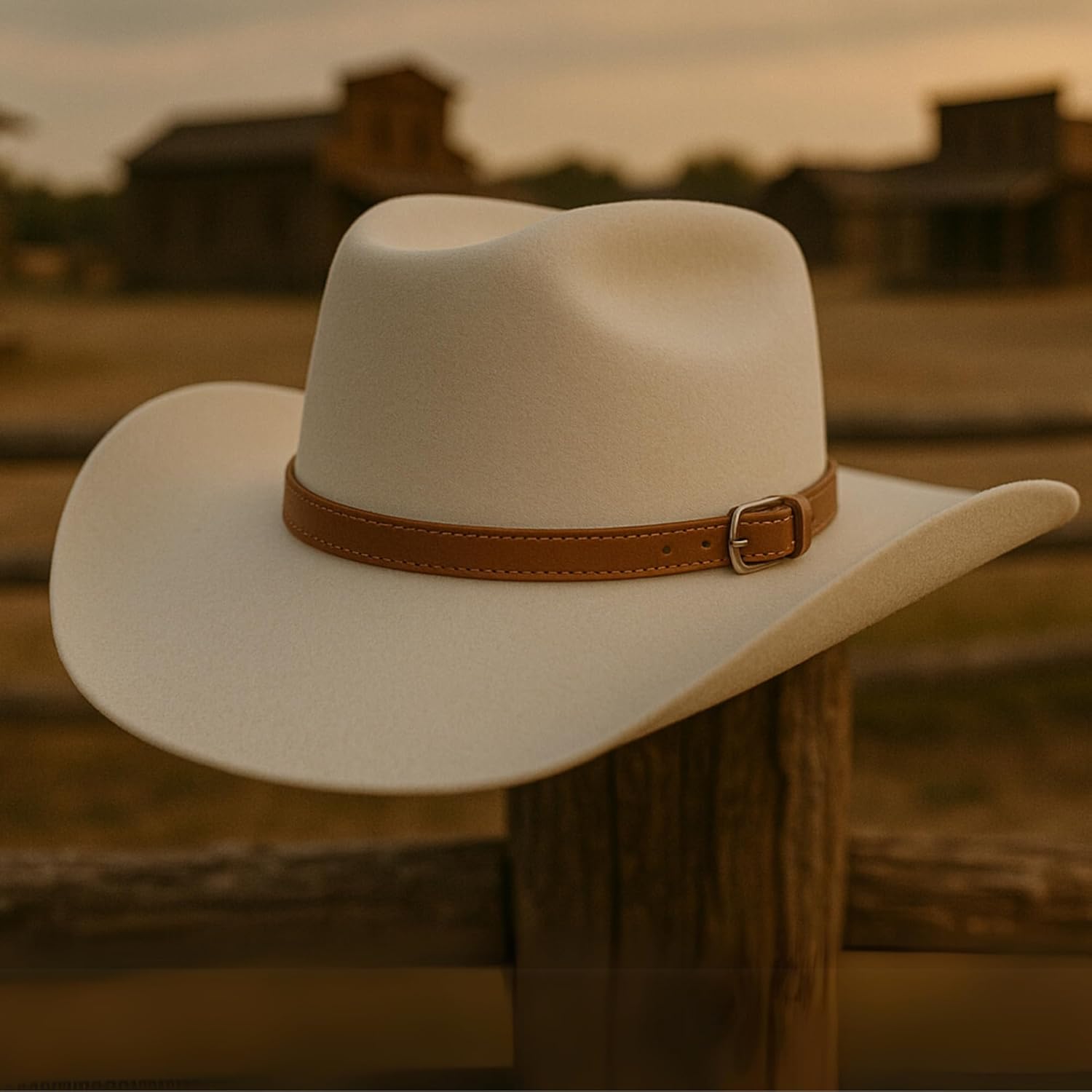 Gamboa Hat Bands for Cowboy Hats Western Accesories Men Hat Belt Band (Hat Not Included) - Image 7