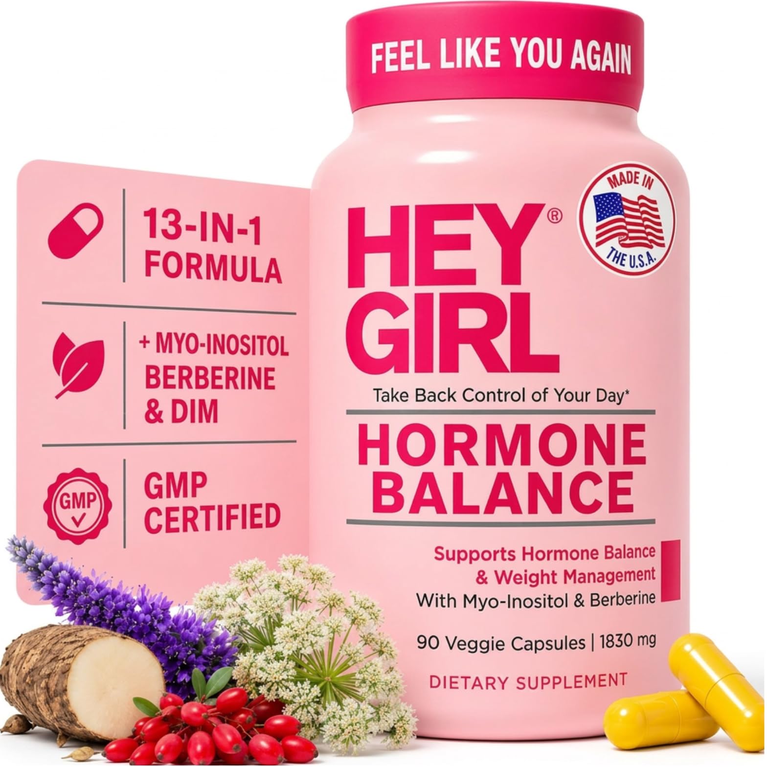 Hey Girl Hormone Balance
