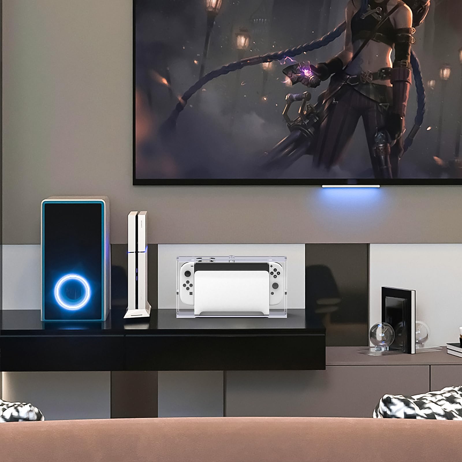 Amazon.com: Geekria Console Dust Cover with Lock Compatible with