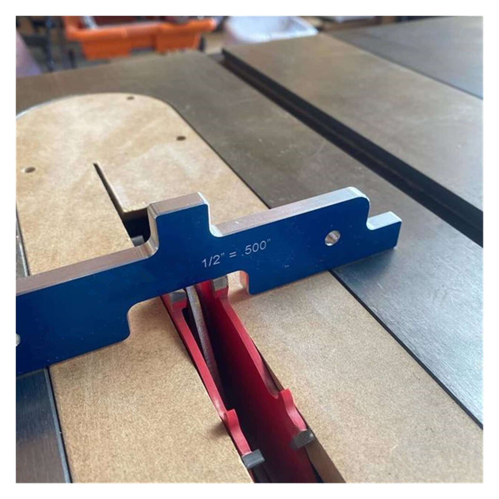 Jauge De Profondeur Numérique - Règle De Mesure De Profondeur De Scie à Table 0-80 Mm