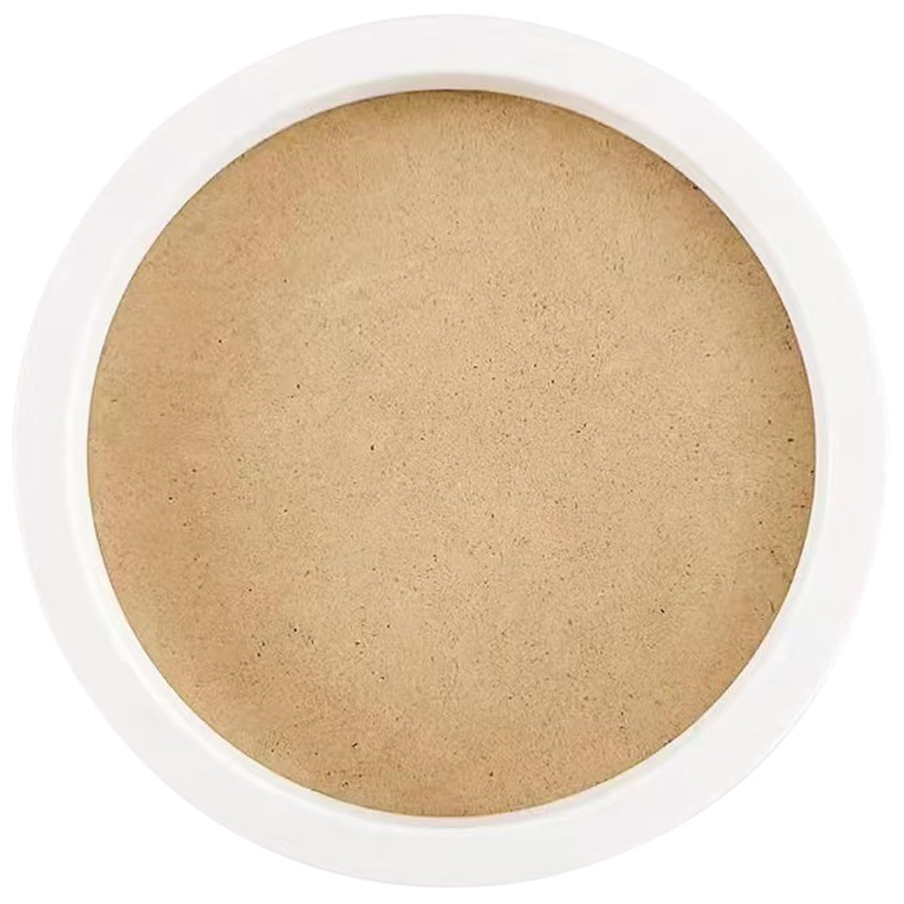 Cadre photo rond en bois blanc pour rompre la monotonie des murs rectangulaires