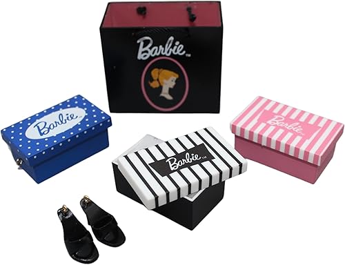 Barbiezapato compra 2003HallmarkTarjeta Ornamento qxm4949